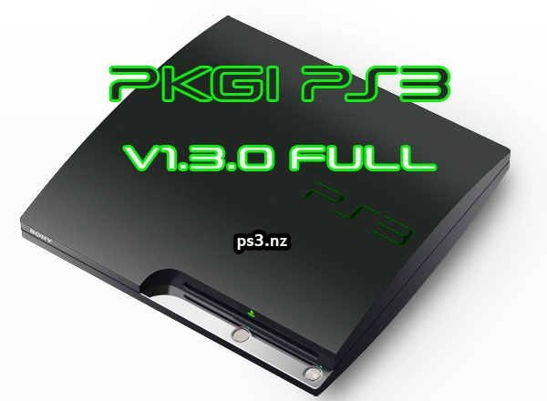 PKGi PS3 v1.3.0 FULL