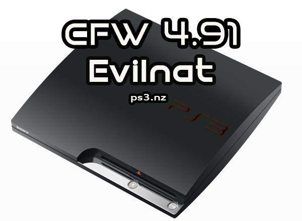 Evilnat 4.91 CFW