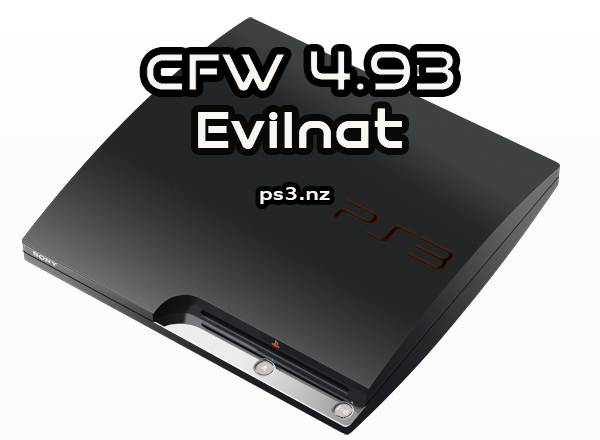 PS3 Evilnat 4.93 CFW