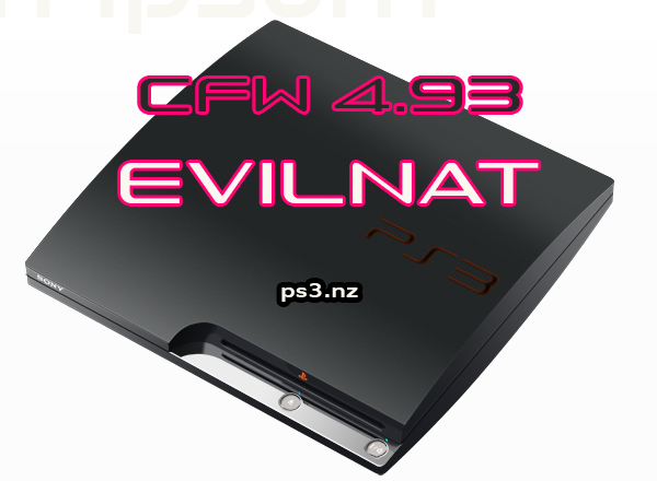 PS3 Evilnat 4.93 CFW