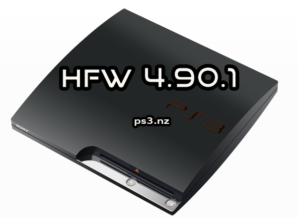 PS3 HFW 4.90.1