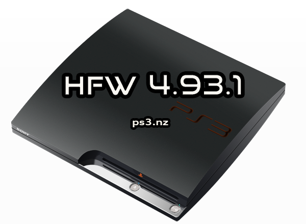 PS3 HFW 4.93.1