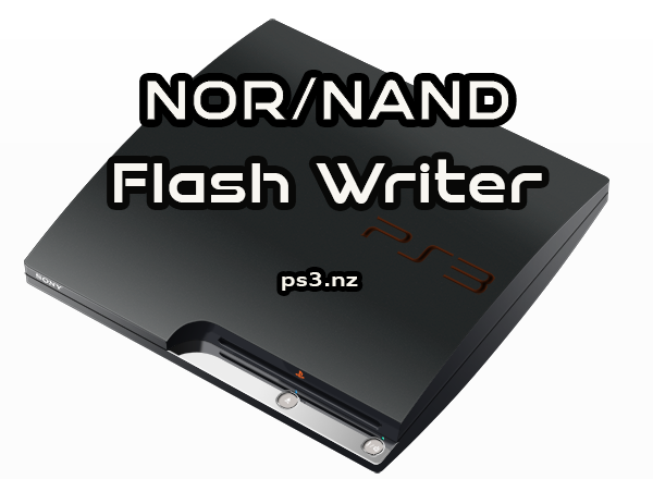 PS3 NOR/NAND Flash Writer