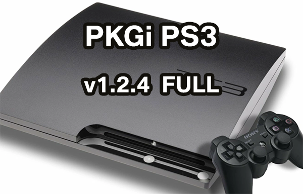 PKGi PS3 v1.2.4 FULL