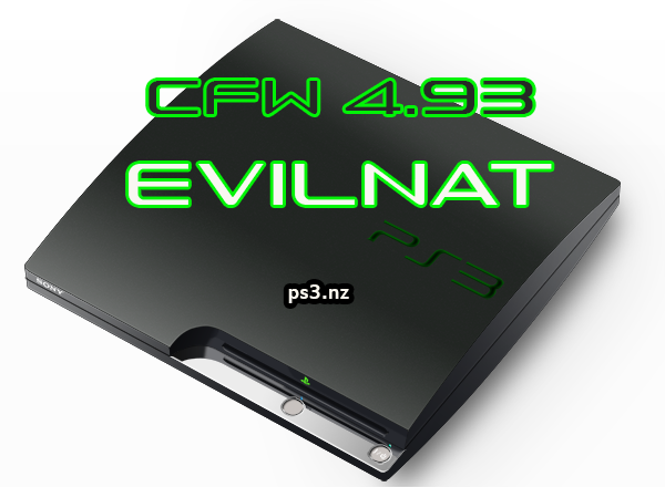 PS3 Evilnat 4.93 CFW