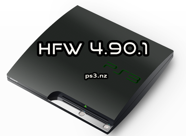 PS3 HFW 4.90.1