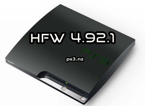 PS3 HFW 4.92.1